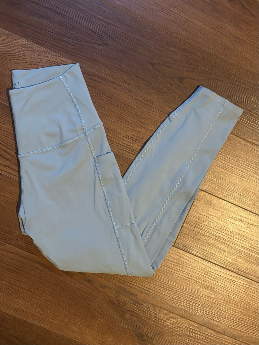 Tavi Light Blueish Gray High-Waist Active Leggings